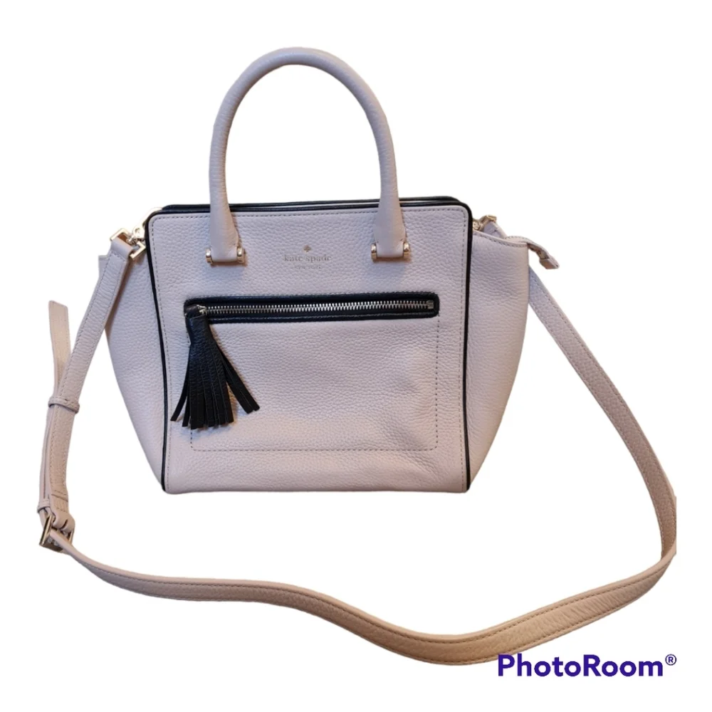 NWOT♠️ Kate Spade♠️ Light Pink Chester Street Small Allyn Pebble Leather Satchel - Picture 5 of 14